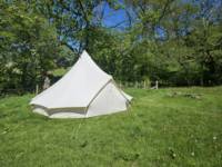 5m Bell Tent 'Blossom' - unfurnished
