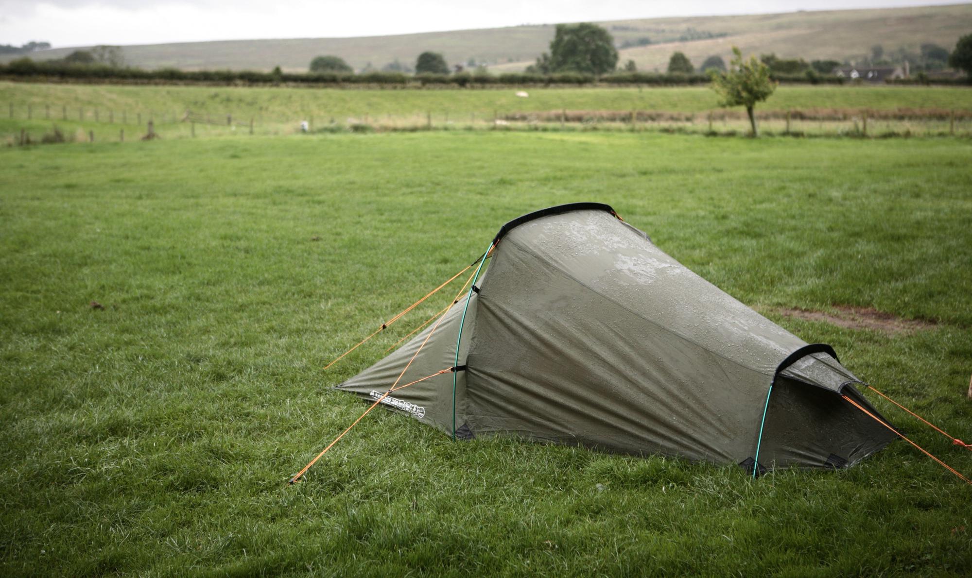 large winter tent