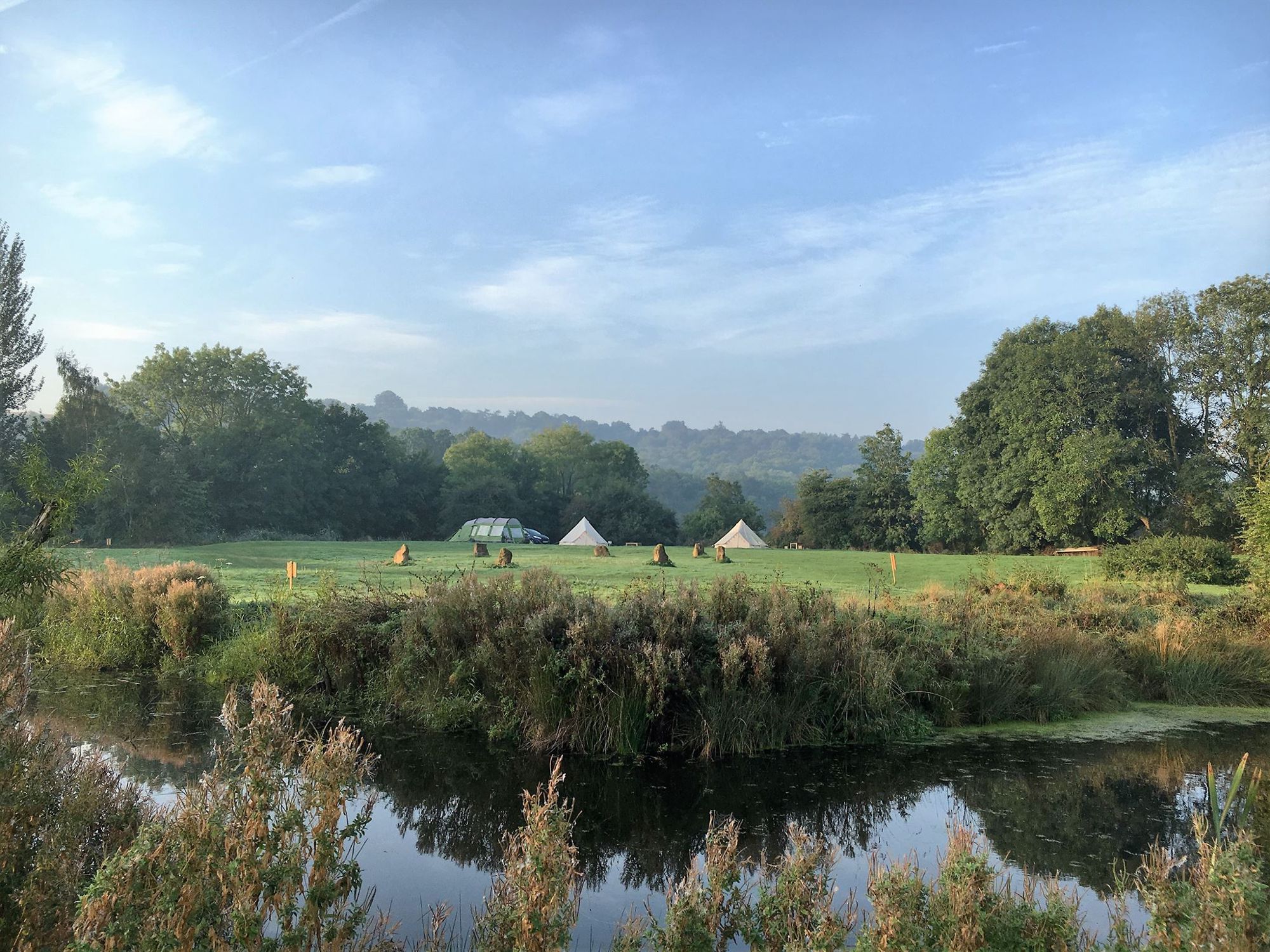 Cotswolds Camping at Warwickshire
