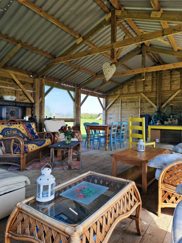 Barn Owl Yurt