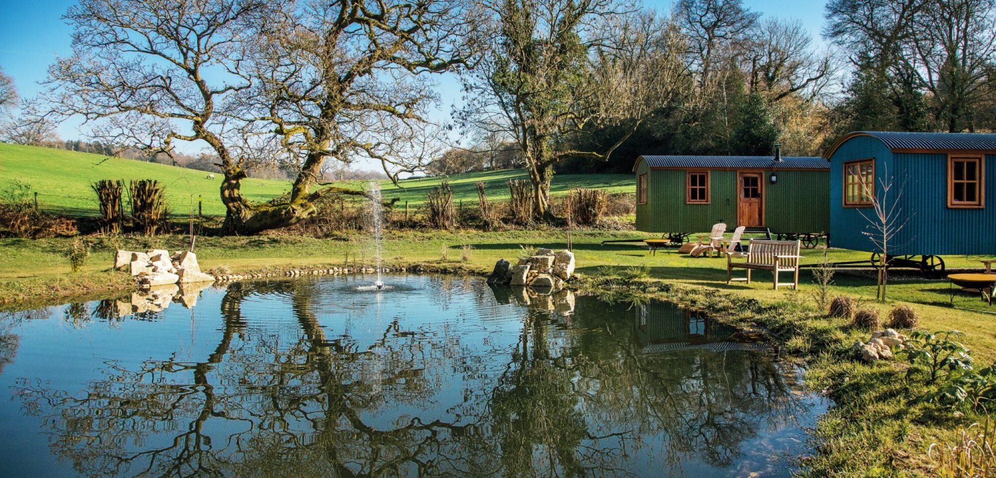 Glamping in South East England holidays at Cool Places