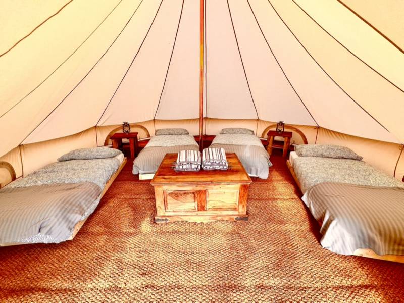 Meadow View Bell Tent