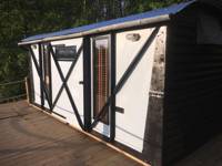 Berney - converted Railway Carriage