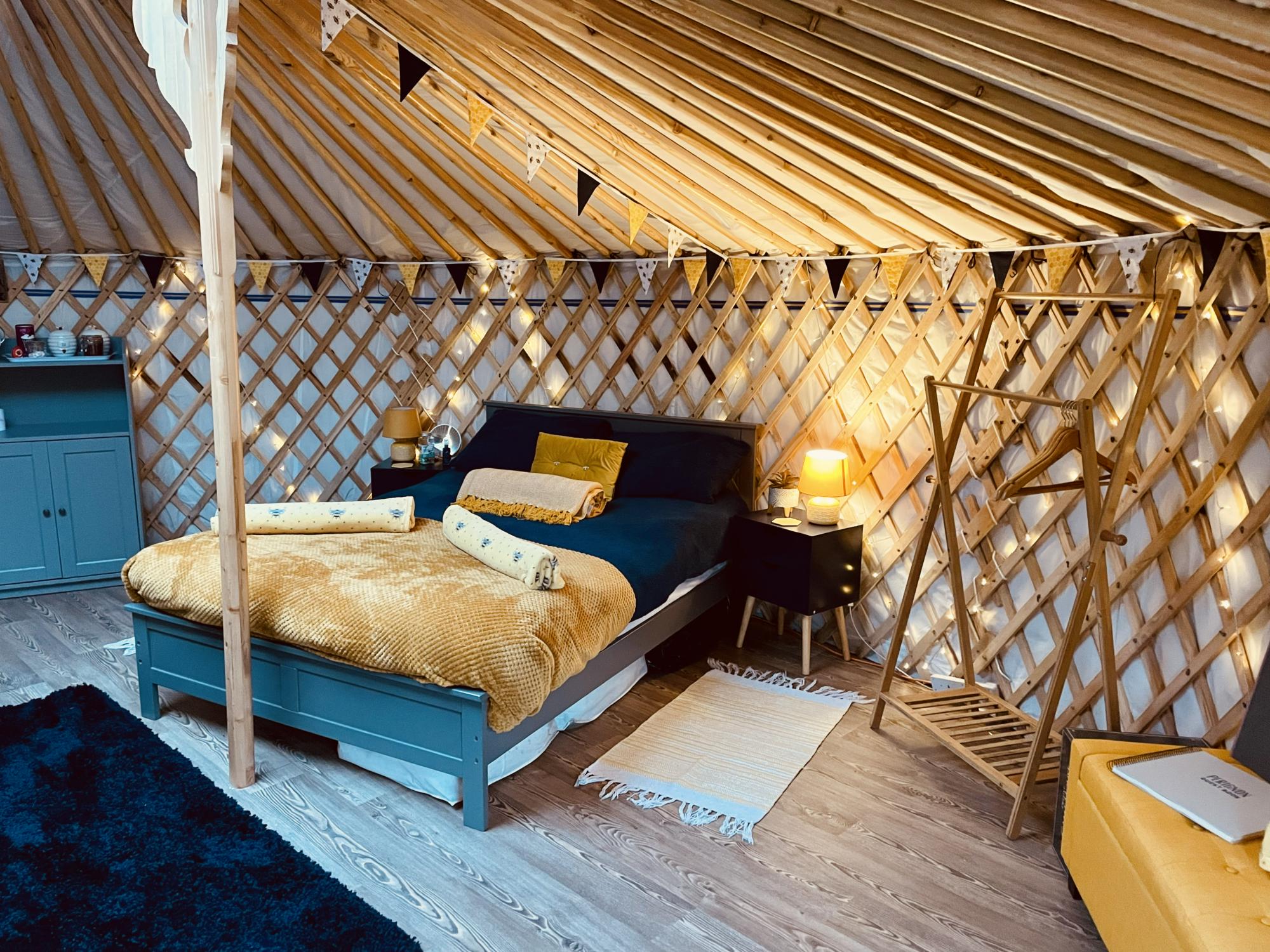Glamping in Attleborough holidays at Cool Places