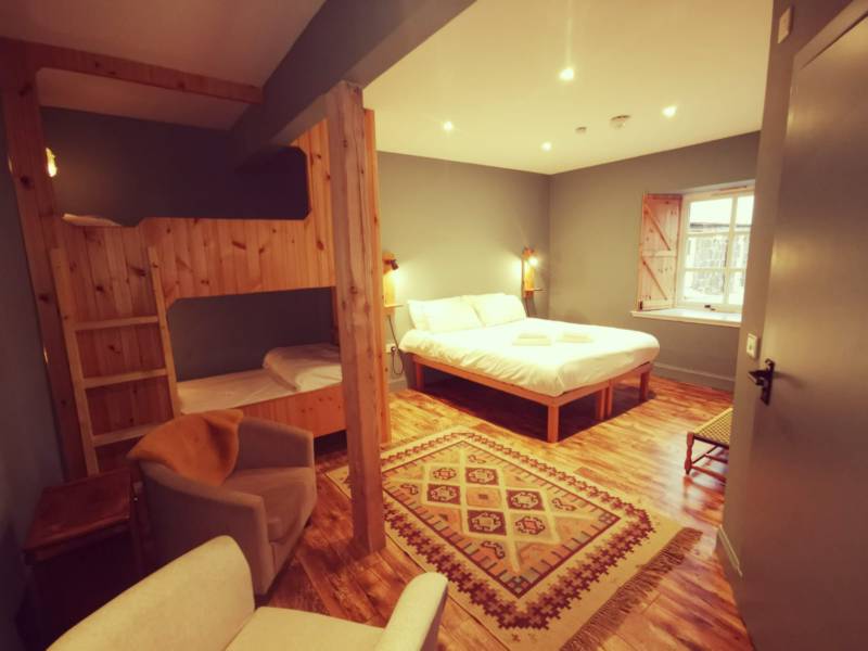 Lodge - Room 3, Sleeps 4