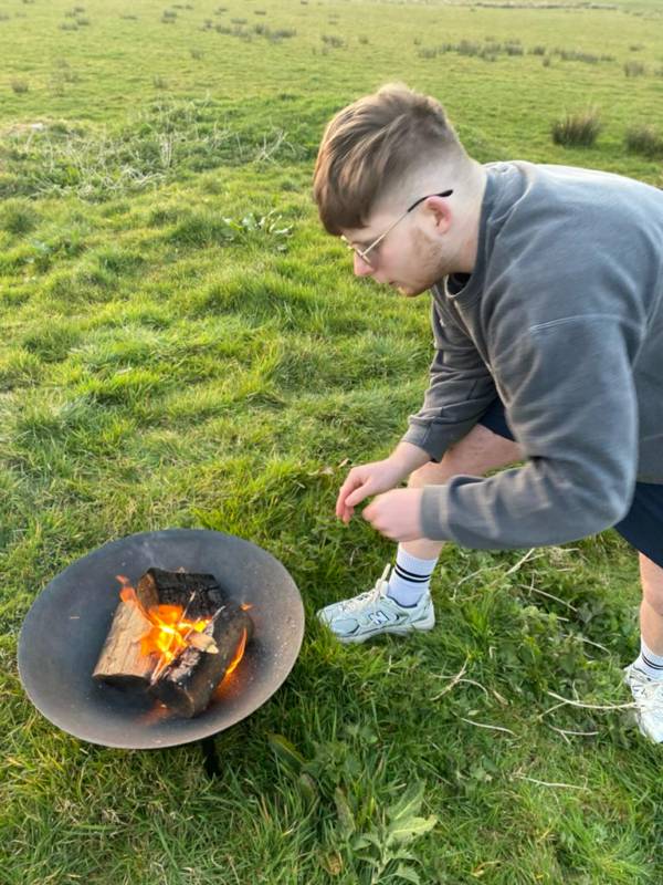 Camping Pitch for 1 Tent