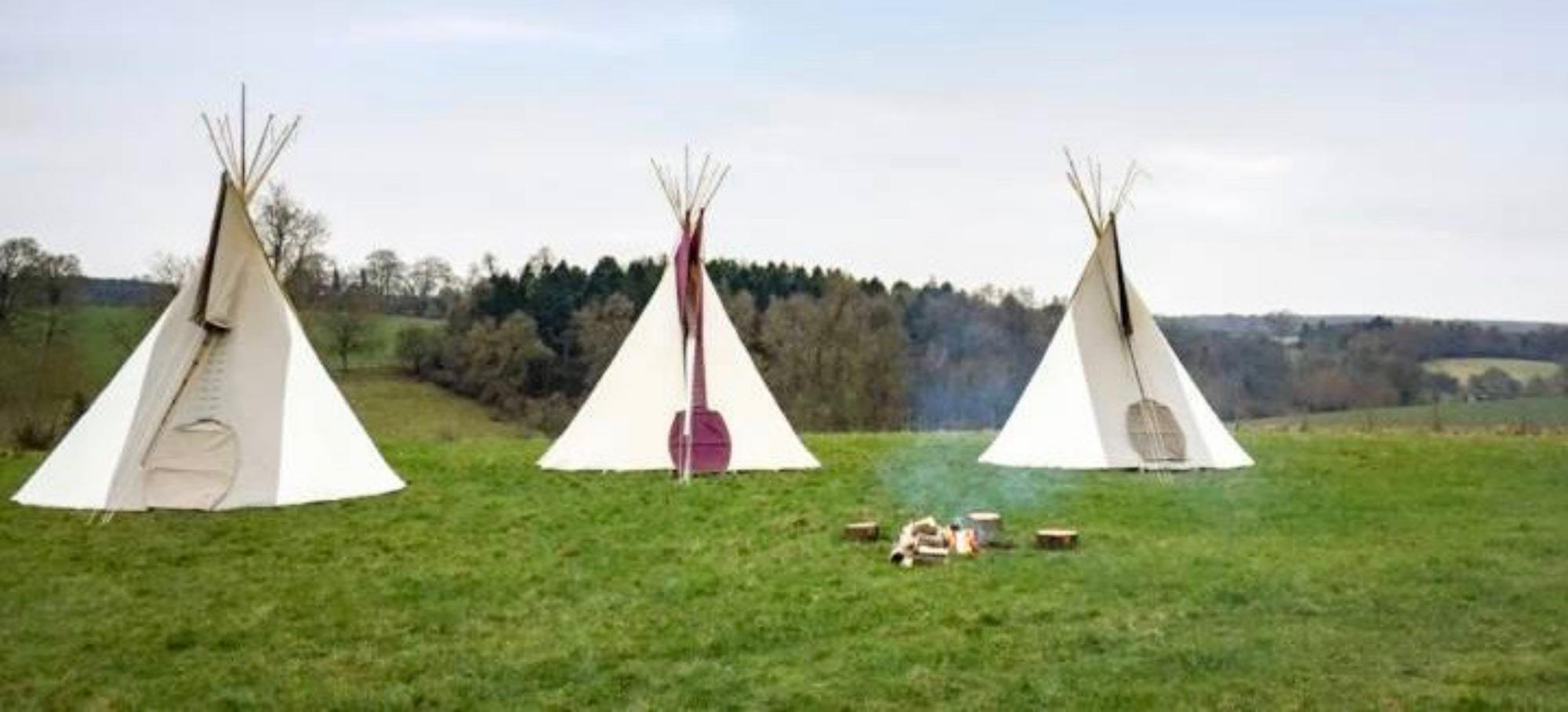 Campsites in South East England – Glampingly