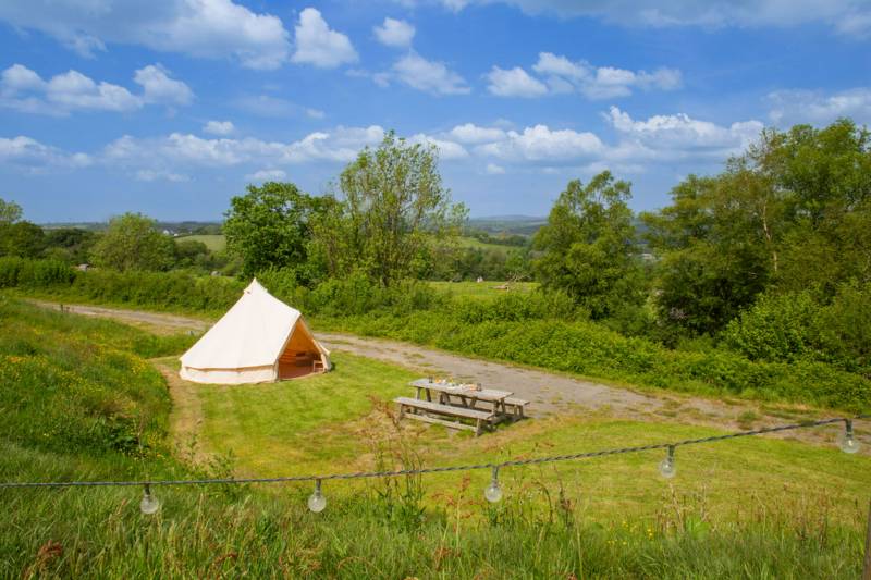 Frisky - Ensuite Campervan or Tent Pitch
