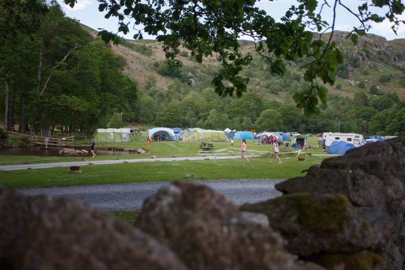 Trailer Tent Pitch (No electric hook up)