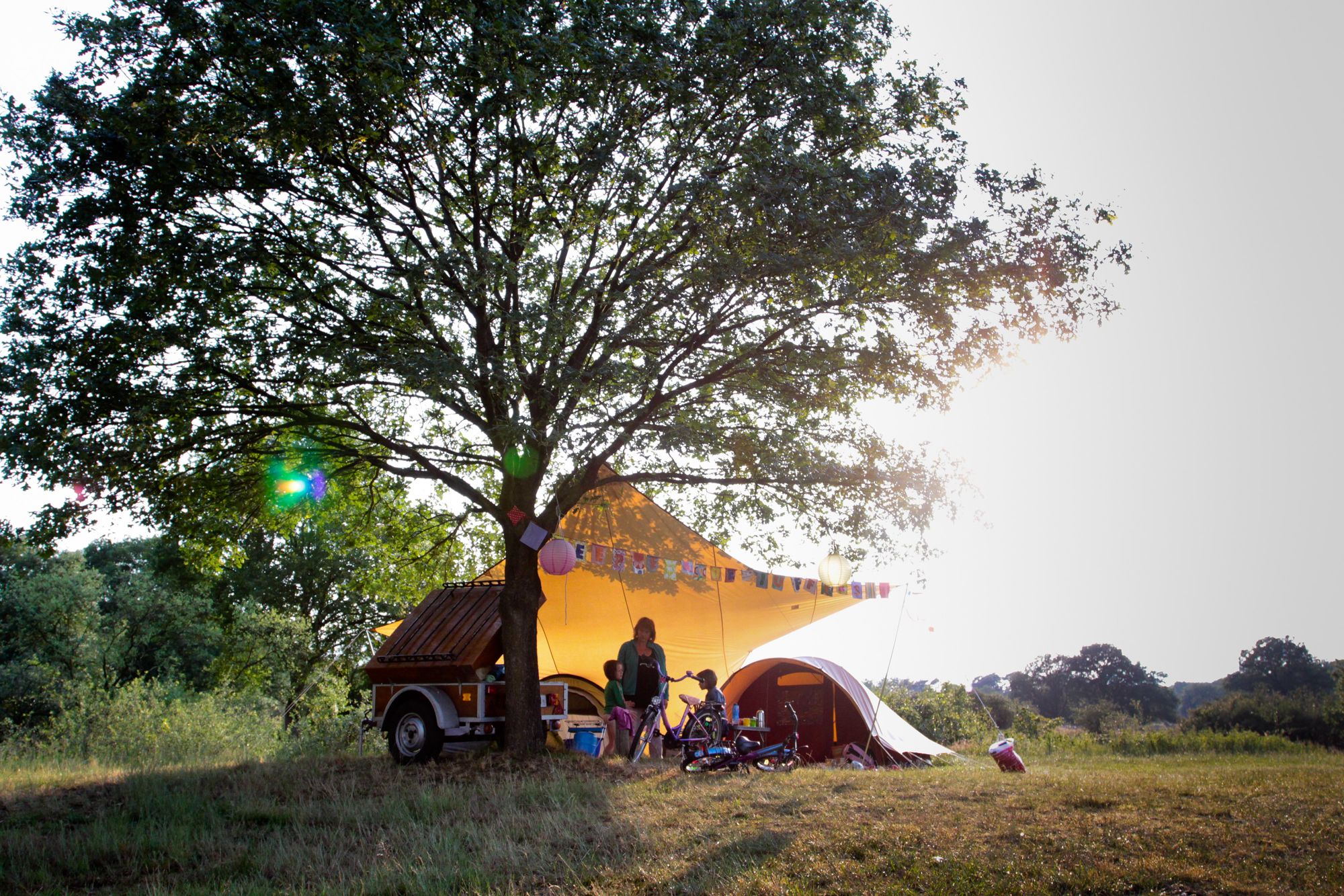 Campsites in Central Netherlands – Cool Camping