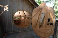"Ecureuil" Squirrel Tree House