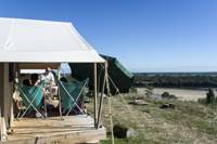 The Classic IV Wood & Canvas Tent