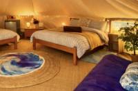 Barn Owl Bell Tent