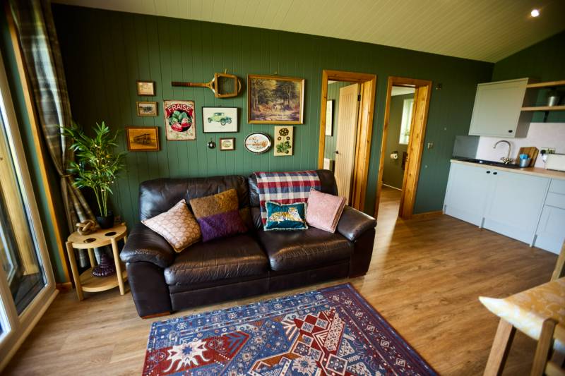 Family-friendly lodge