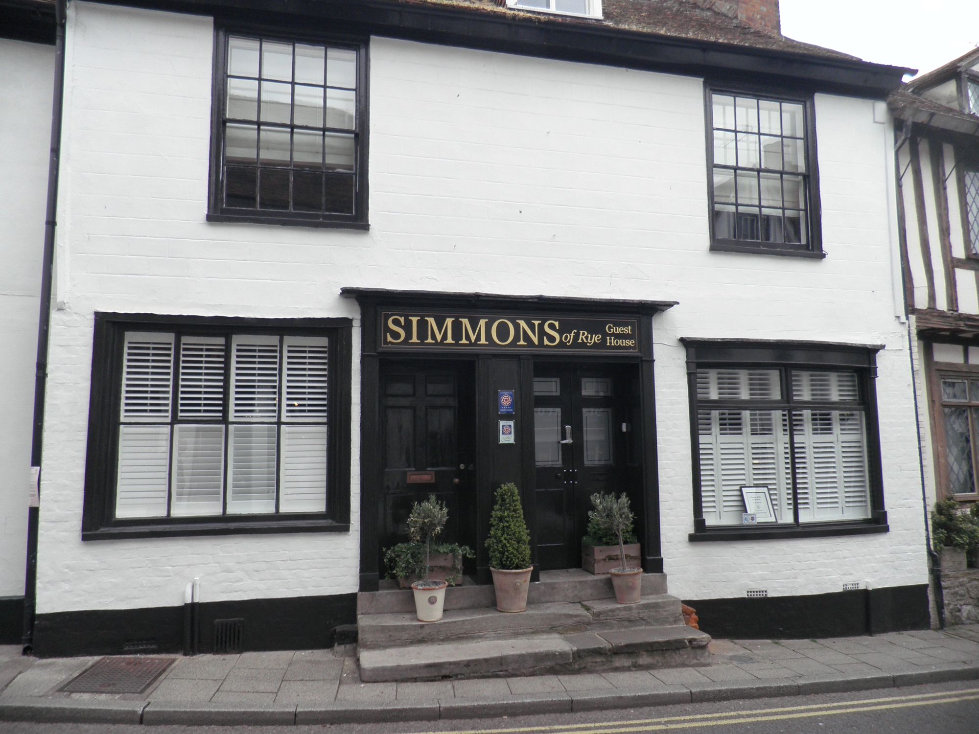 B&Bs in Rye holidays at Cool Places