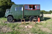The Old Army Truck