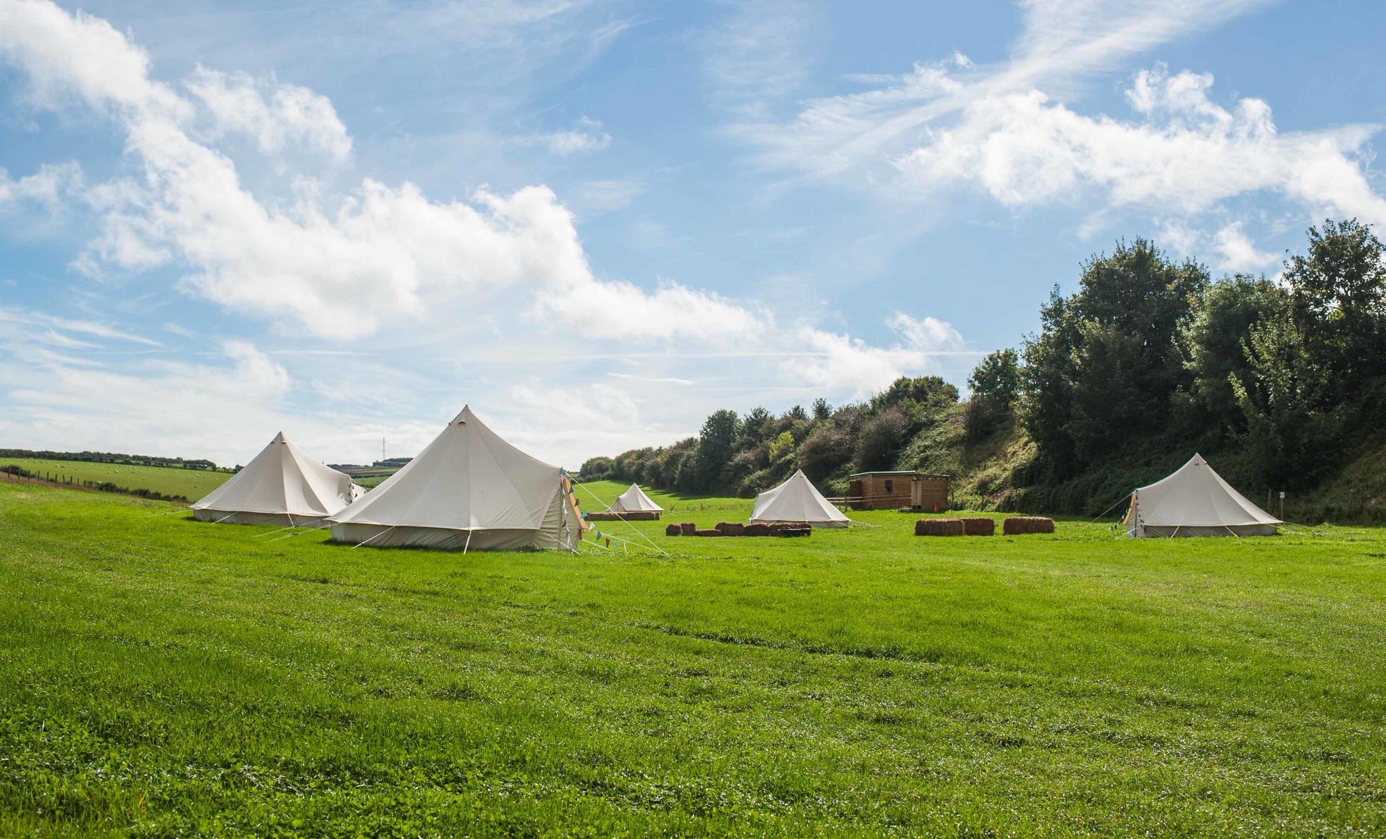 Campsites in Dorchester holidays at Cool Camping