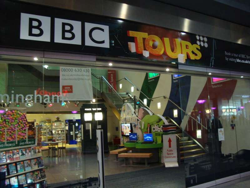 BBC Birmingham Tours and Public Space