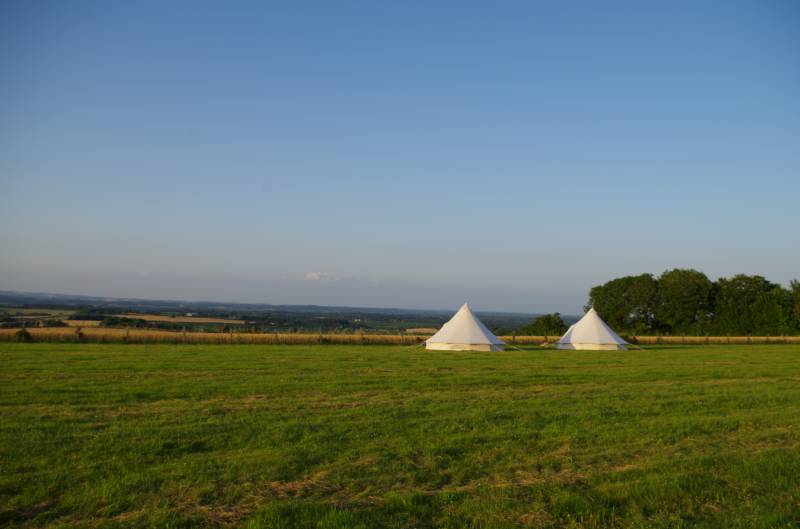Donkey Down Camping at Culliford Tree Chalky Road, Whitcombe, Dorset DT2 8NL