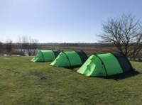 Paddleboard mini break with tent
