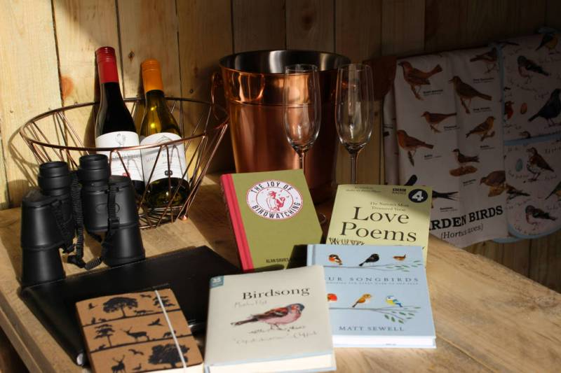 Birdsong Safari Tent