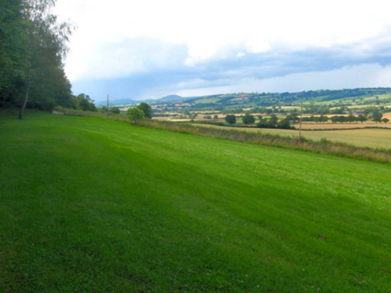 Small non electric tent pitch.