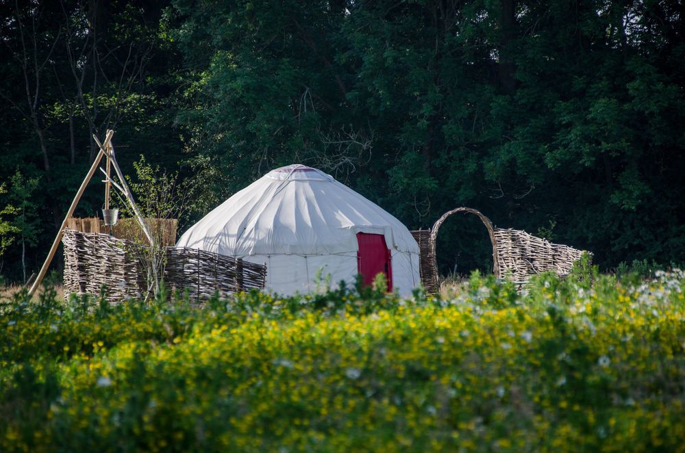 Glamping in West Sussex