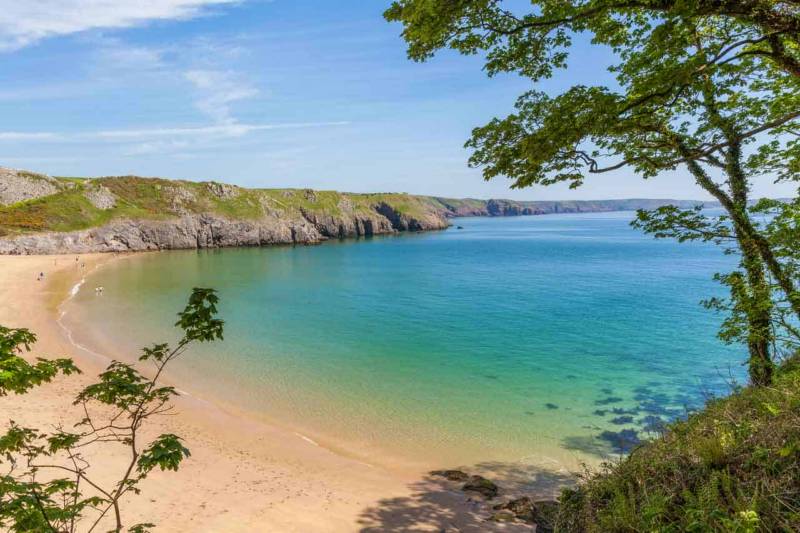 Barafundle Bay