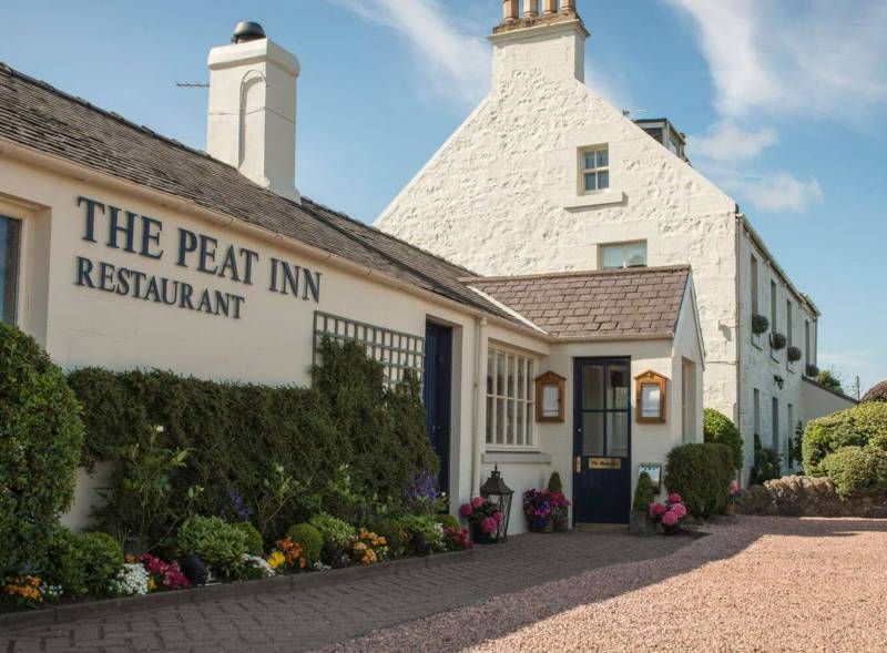 The Peat Inn Peat Inn, Fife KY15 5LH