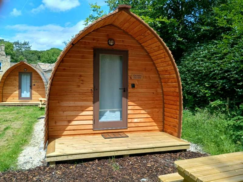 Glamping Pod