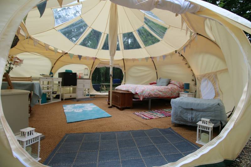 Snowdrop Bell Tent
