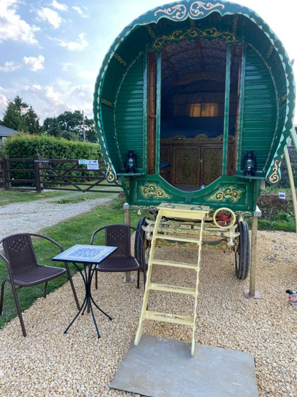 Lincoln Gypsy Wagon
