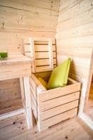 Wooden Pod