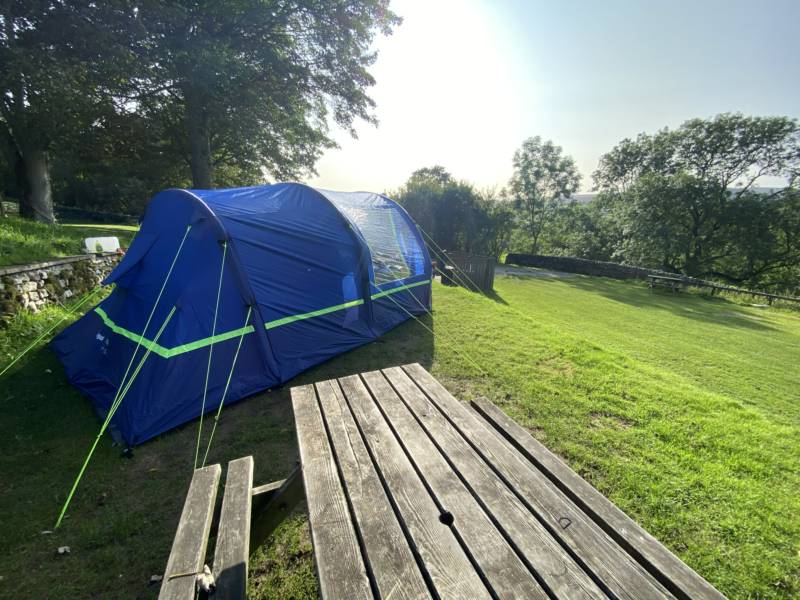 Tents up to 8m x 6m Electric Grass Pitch