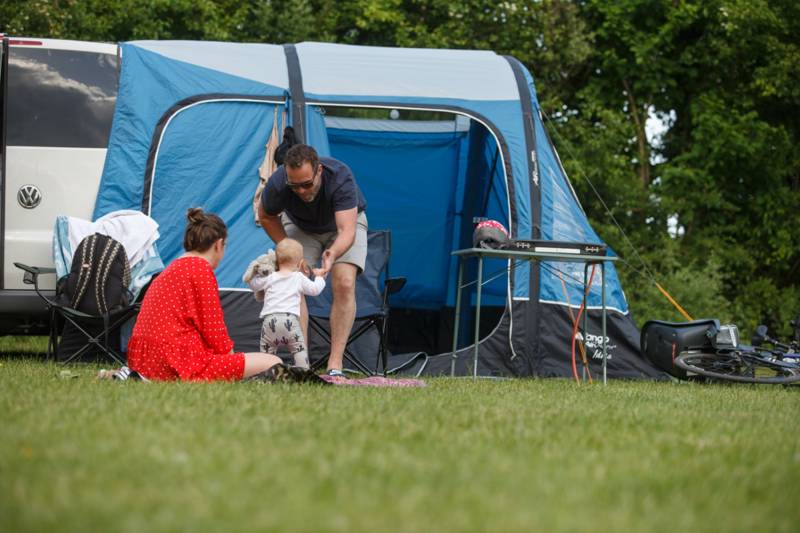 Hardstanding Motorhome pitch – EHU