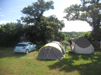 Traditional, riverside camping in France&#39;s second sunniest region. 