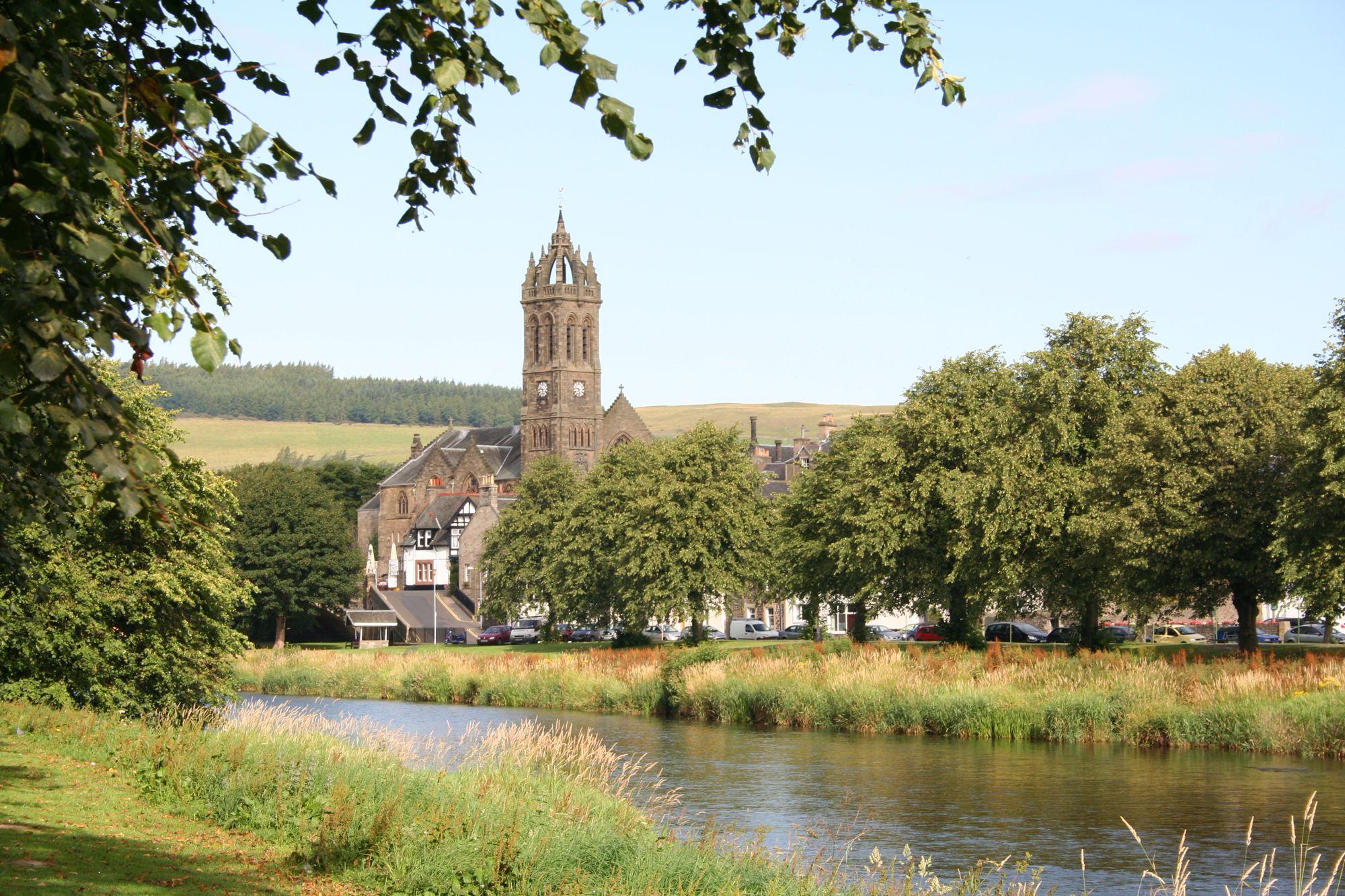 Hotels, Cottages, B&Bs & Glamping in the Scottish Borders