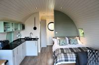 The Owl- Luxury Timber Pod