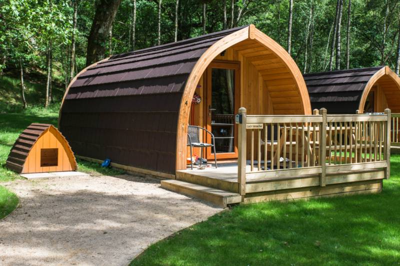 Loch Venachar - Eco Lodge