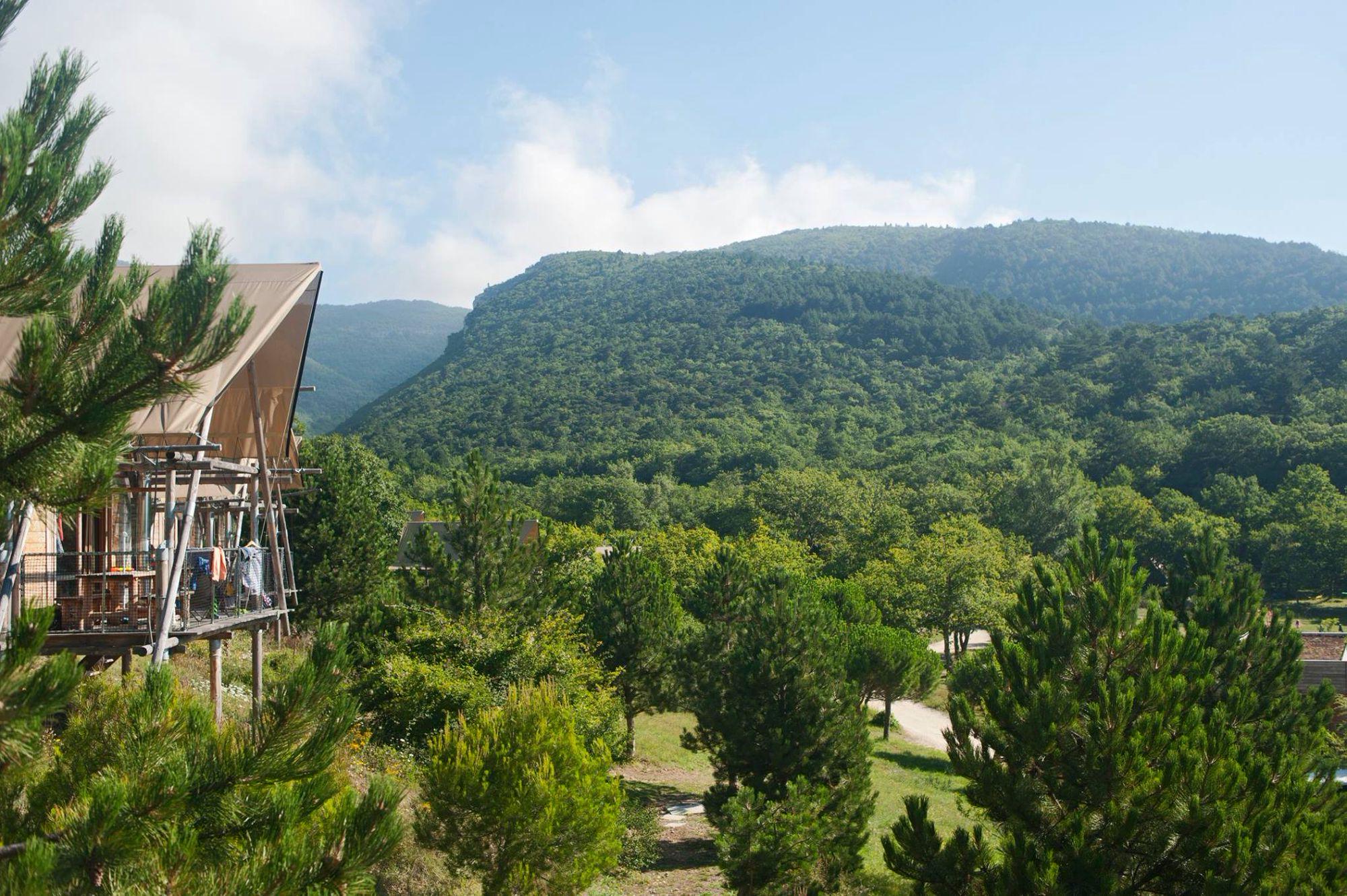 Huttopia Villages France - glamping villages in the forest