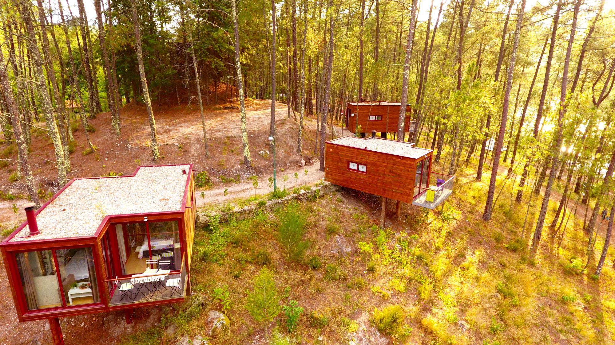 Campsites in North Portugal holidays at Cool Camping