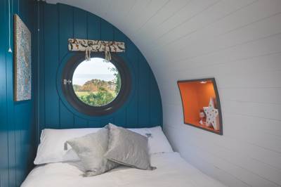 Luxury Glamping Pod