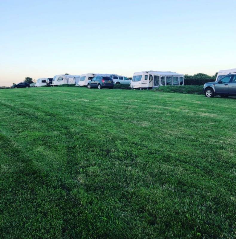 Fully serviced, hardstanding super pitch