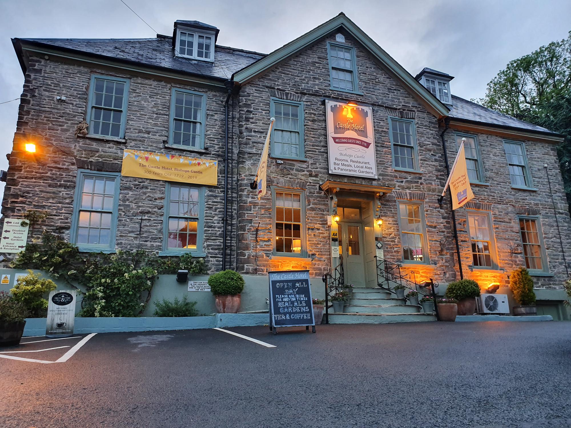 Hotels in Bishop's Castle holidays at Cool Places