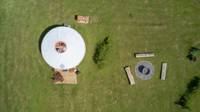 Gertie the Yurt