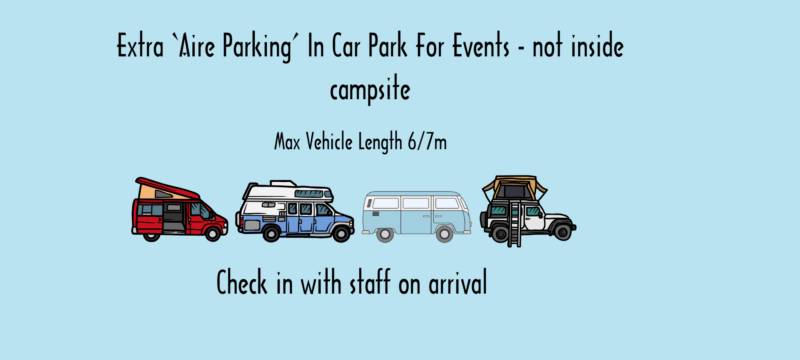 Event Overspill Basic Overnight Space
