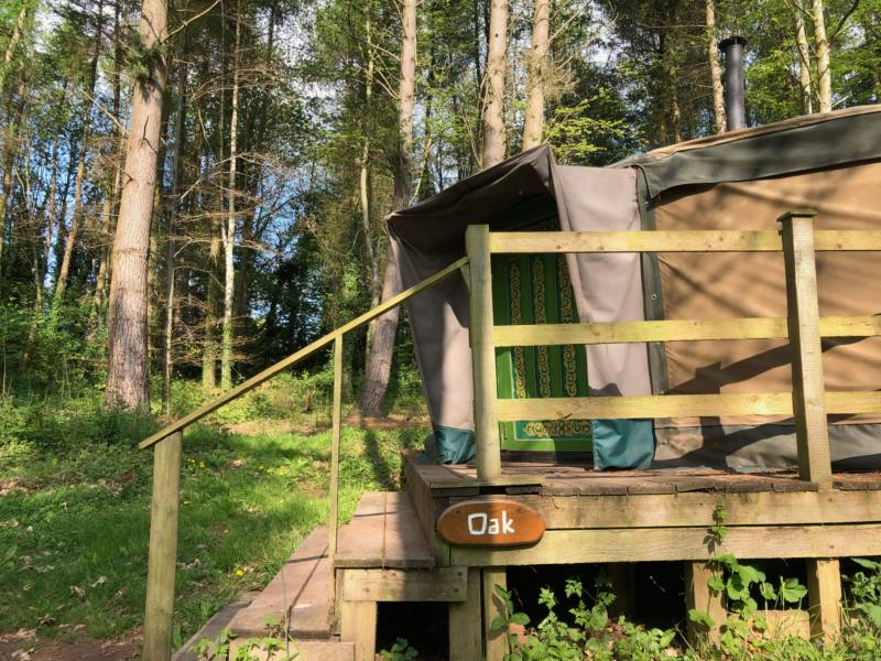 Oak Yurt
