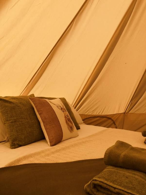 Sorrel Bell Tent
