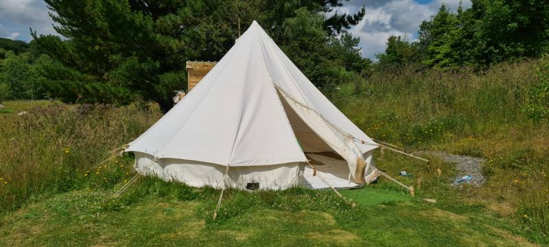 5m Bell Tent for couples