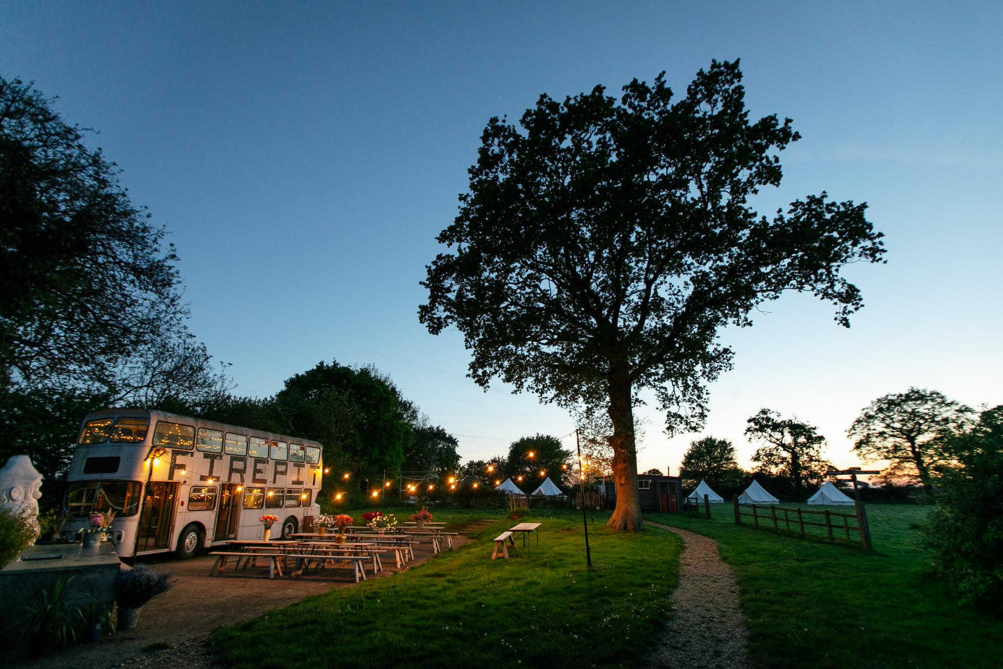 Exclusive Hire of The Fire Pit Camp 1 at The Fire Pit Camp Cool